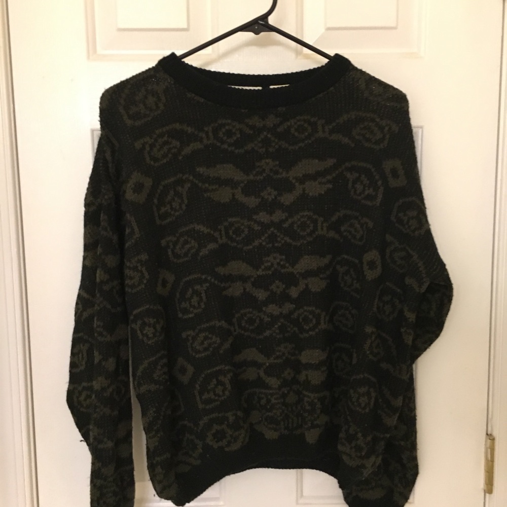 Vintage Pattern Sweater